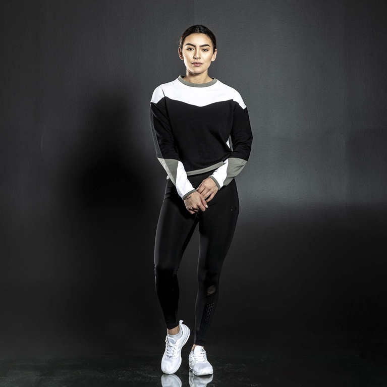 Sweater "Ws Cropped" Sweater "Ws Cropped"